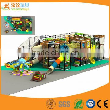 Indoor play area equipment