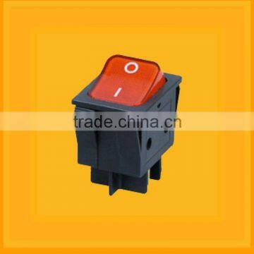 PCB rocker switch,4pin on/off rocker switch,electrical rocker switch