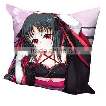 New Yaya - Unbreakable Machine Doll Anime Dakimakura 40cm x 40cm Square Pillow Cover SPC211