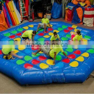 Custom Made Large Size Inflatable Twister Game photo-2