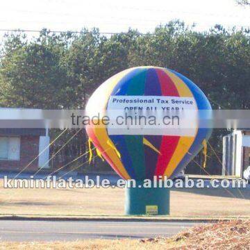 Customized Ground Advertising Inflatable Ground Balloon