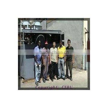 Waste/Used Industry Fuel Oil Filtration Cleaning Machine recycle fuel oil