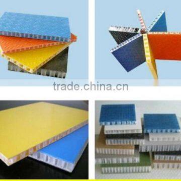 FRP honeycomb panel for car body