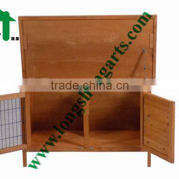 Little Small Wooden Bunny House photo-4