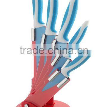 5pcs knife set -Stainless steel Non-stick coating