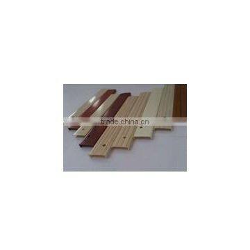 Yutong pvc plastic u shape profile edge banding trim