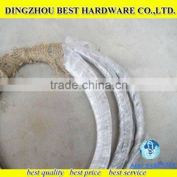 low price zin coated galvanized soft iron wire