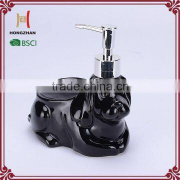 Animal Lotion/soap Dispenser Ceramic photo-6