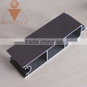 CNC Products Aluminum Square Tube Connector With Silver Anodized Surface Treatment photo-3