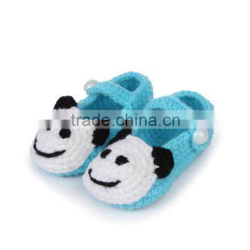 2016 new arrival newborn crochet baby sock shoes