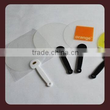 2014 New Design Plastic Hand Fan