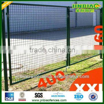 yard guard metal fence gate design