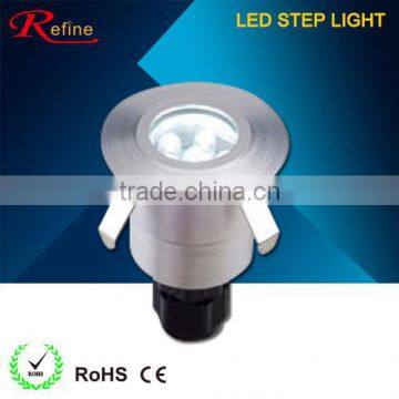 led light outdoor step light Aluminun body
