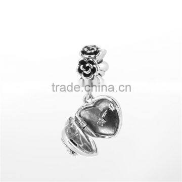 Love Letter Symbol Pendant Charms Couple Wedding Jewelry photo-4