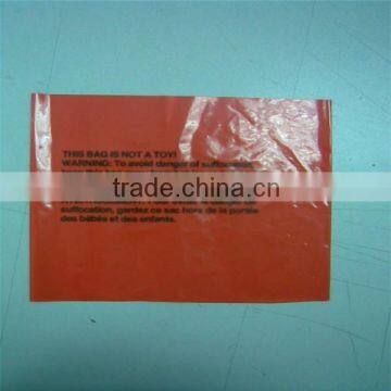 China Alibaba good supplier plastic flat bag