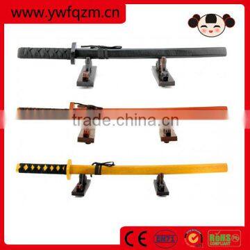 Hot sale wooden handmade katana sword