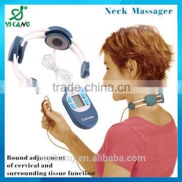 2015 new Low frequency products Electric neck massage