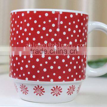 Fine Ceramic Coffee Mug With Printing