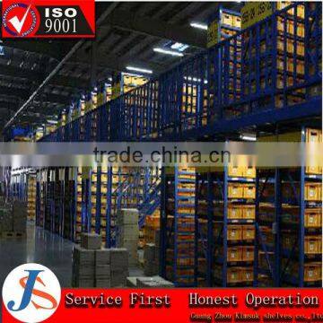 warehouse mezzanine floor racking rack manufacturer