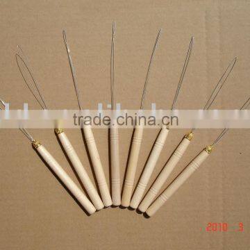 Wooden Loop Pulling Needle / Steel Wire Needle / Thread Needle