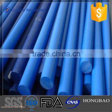 oem uhmw rods/ low water absorption pe rods / hdpe stick