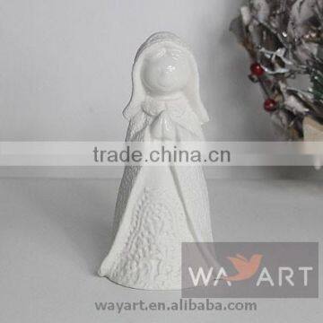 Ceramic Christmas Decoration Saint Statues photo-2