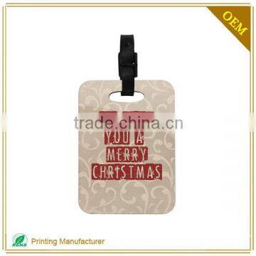 OEM Airplane Hang Luggage Tag Printing And Label Factory photo-5