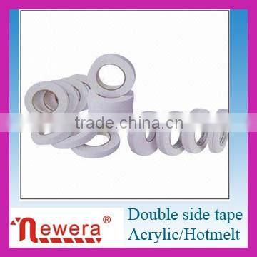 Double side hot melt tisue adhesive Tape