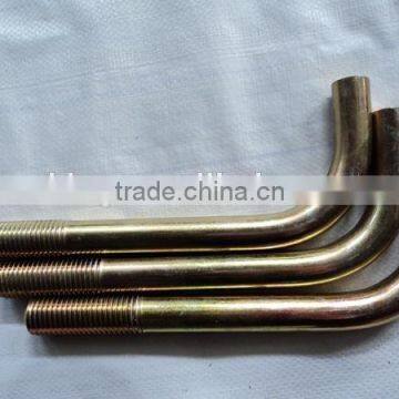 Carbon Steel J Bolt