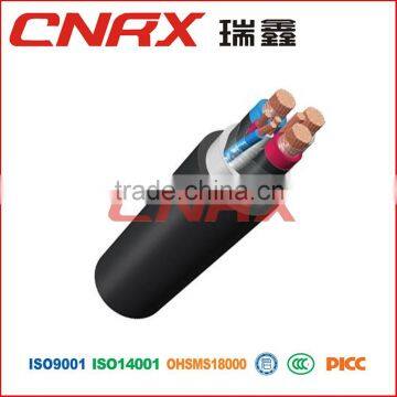 Made in China Ruixin Group 0.6/1kv Copper Conductor PVC Insulated PVC / PE Jacket copper cables