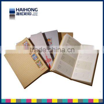 customize prefect binding notepad printing