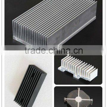 Exquisite handmade extruded aluminum heat sink