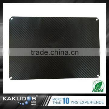 2016 Wholesale Unique Carbon Fiber Back Skin Sticker for Macbook