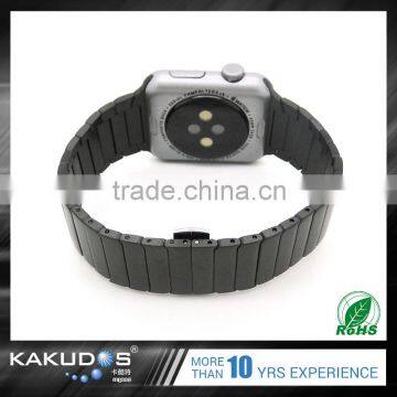 Multiple Designs Butterfly Buckle Colorful Sport Metal Watch Band for Apple Watch photo-3