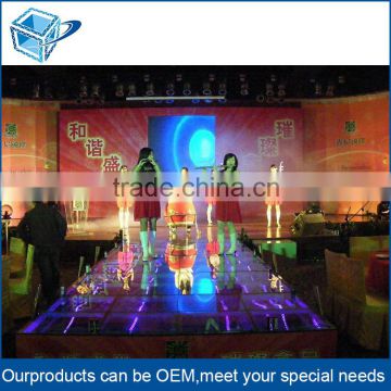 6061-T6 Wholesale Adjustable Modern event stage portable wedding stage