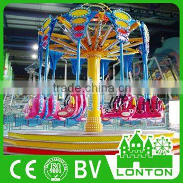 Amusement Rides Sprial Jet Rides Children and Family Rides for Sale