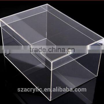 High Transparency Clear Acrylic Box With Cover