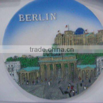resin fridge magnet for souvenir
