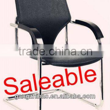 Hard PU leather with chrome Training chair AH-25