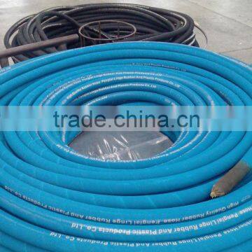 many bright colorful air hoses manufacture