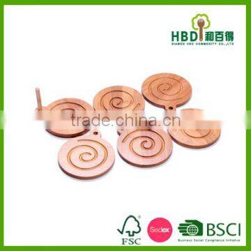 High Qulaity Round Bamboo Table Placemats,Kitchen Table Placemat