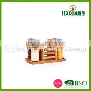 Spice Jar With Rack Wholesale photo-4
