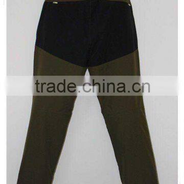 Men New Style High Quality Fashion Contrast Color Long Jogger Pants