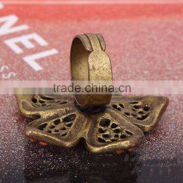 Antique Style Middle East Hot Sale 4 Gram Gold Ring photo-5