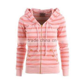 Light Orange Color Women Hoodies