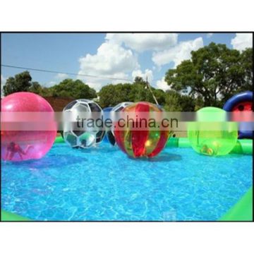 2015 new Promitional walk on water ball / water walking rollers