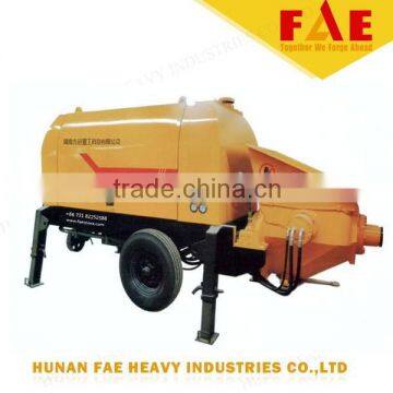 construction machine truck mounted concrete pump HBT series