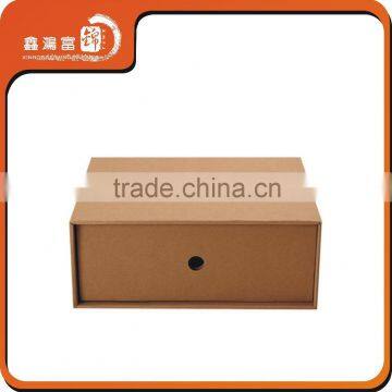 Custom xhfj shoe printed drawer packaging box in packaging box