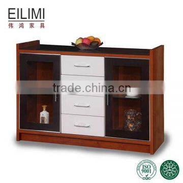 Acid and alkali resistant sideboard wood side cabinet designs living room furniture