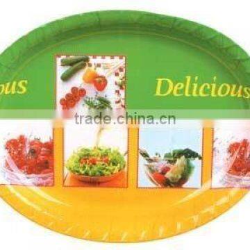 Ellipse Tray,plastic plate,container plastic box